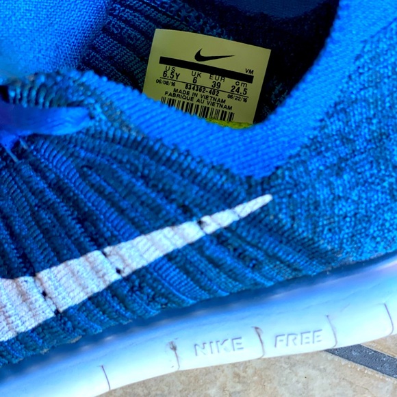 COPY - Nike free run sneakers in pristine condition - Picture 4 of 5